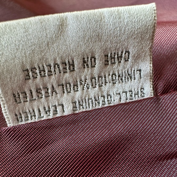 Charles Klein  Men's  L Black Genuine Soft  Leather Blazer Zip Front Jacket Coat - Picture 10 of 11